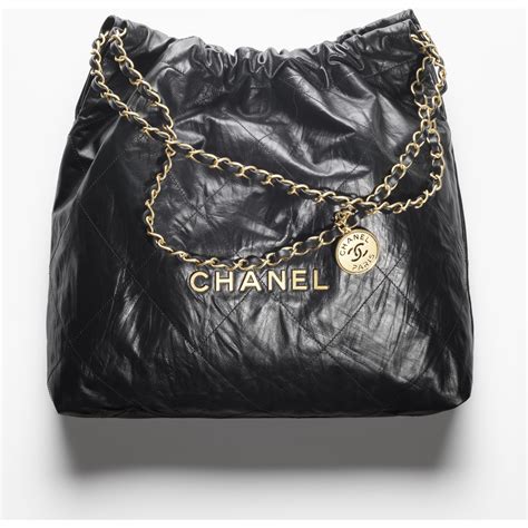 chanel tasche antrazit|chanel 22 tasche.